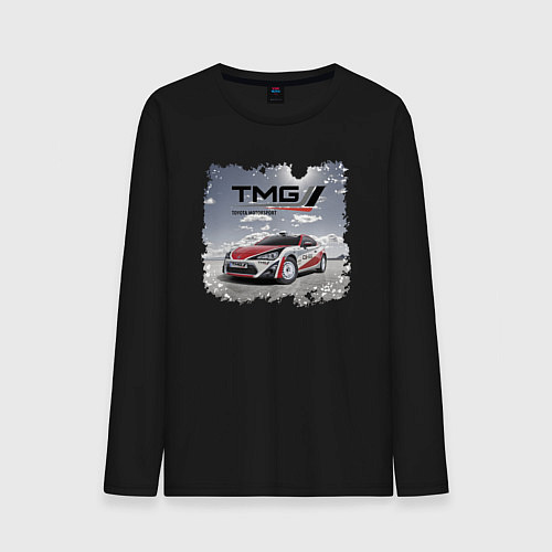 Мужской лонгслив Toyota TMG Racing Team Germany / Черный – фото 1