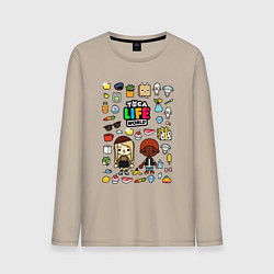Мужской лонгслив TOCA LIFE WORLD ТОКА ЛАЙФ ВОРЛД TOCA BOCA