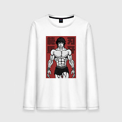 Мужской лонгслив Эстетика Баки