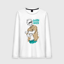 Мужской лонгслив Учитель Годжо из Магической Битвы