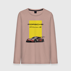 Мужской лонгслив Porsche Carrera 4S Motorsport