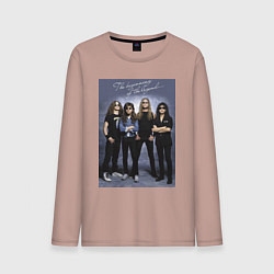 Мужской лонгслив Ты помнишь, как всё начиналось?