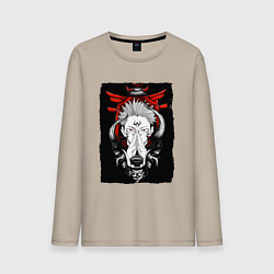 Мужской лонгслив ЗАКЛИНАНИЕ ИТАДОРИ, СУКУНА