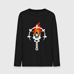 Мужской лонгслив DARKEST DUNGEON LOGO