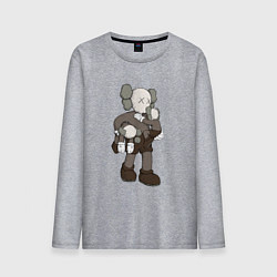 Мужской лонгслив KAWS