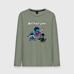 Мужской лонгслив Deltarune Дельтарун