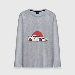 Мужской лонгслив Honda s 2000