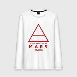 Мужской лонгслив 30 Seconds to Mars рок