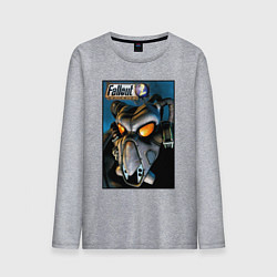 Лонгслив хлопковый мужской Сypress hill, цвет: меланж