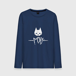 Мужской лонгслив Stray: Мяу
