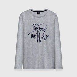 Мужской лонгслив ПИНК ФЛОЙД ГЛИТЧ PINK FLOYD LOGO