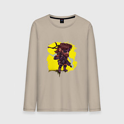 Мужской лонгслив Big Boss whith gun