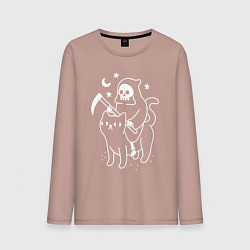 Мужской лонгслив ВСАДНИК КОТОПОКАЛИПСИСА