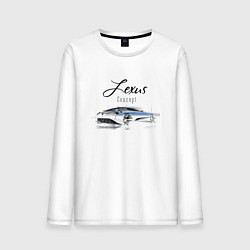Мужской лонгслив Lexus Concept