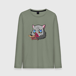 Мужской лонгслив Иноске Хашибира :