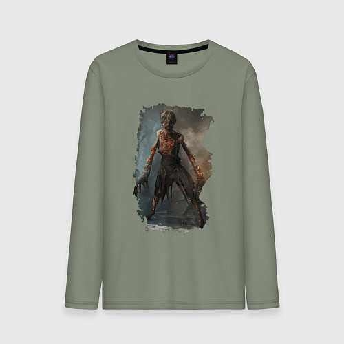 Мужской лонгслив DYING LIGHT 2 Банши / Авокадо – фото 1