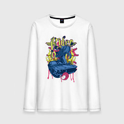 Мужской лонгслив Rider Dragon