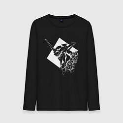 Мужской лонгслив Ева 01 в цветах