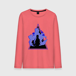 Мужской лонгслив Genshin Impact KokomiКокоми