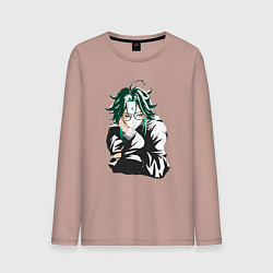 Мужской лонгслив Сяо в очках XIAO геншин импакт