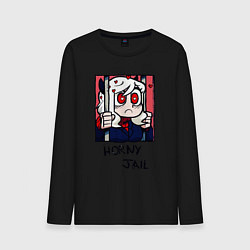 Мужской лонгслив HELLTAKER HORNY JAIL