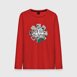 Мужской лонгслив RHCP - Really High & Crazy People