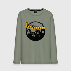 Мужской лонгслив Led Zeppelin Лед Зеппелин