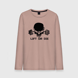 Мужской лонгслив Lift or die