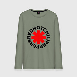 Мужской лонгслив Peppers logo