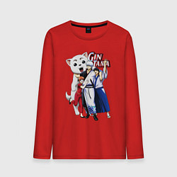 Мужской лонгслив Gin Tama Sadaharu