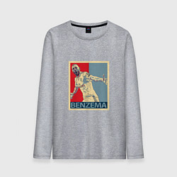 Мужской лонгслив Madrid - Benzema