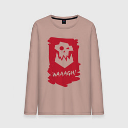 Мужской лонгслив Орочий Вааагх! Горка и Морка