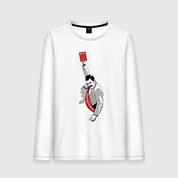 Мужской лонгслив Диплом Фредди