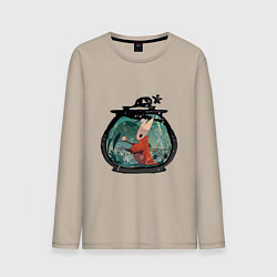 Мужской лонгслив Хорнет и ткачи