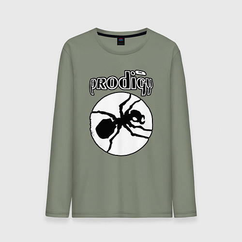 Мужской лонгслив The prodigy ant / Авокадо – фото 1