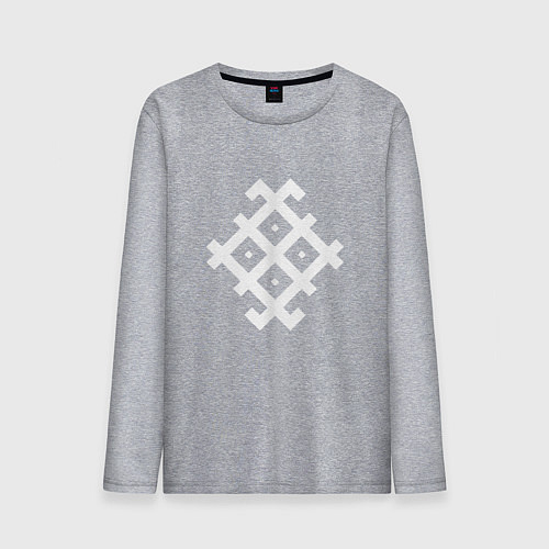 Мужской лонгслив Руна держава RUNES / Меланж – фото 1