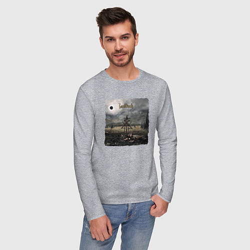 Мужской лонгслив Lorna Shore i / Меланж – фото 3