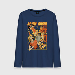 Мужской лонгслив Alien Sushi