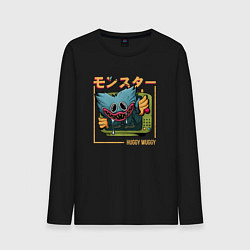 Мужской лонгслив Japan Huggy Wuggy
