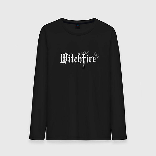 Мужской лонгслив Witchfire / Черный – фото 1