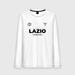 Мужской лонгслив Lazio Униформа Чемпионов