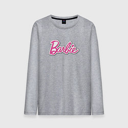 Мужской лонгслив Barbie logo