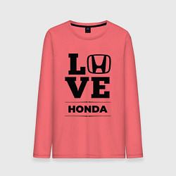 Мужской лонгслив Honda Love Classic