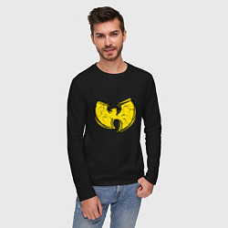 Лонгслив хлопковый мужской Style Wu-Tang, цвет: черный — фото 2