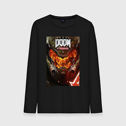 Мужской лонгслив Doom eternal - poster