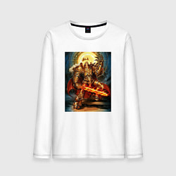 Мужской лонгслив Император человечества