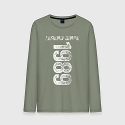 Мужской лонгслив Легенда с 1989 года