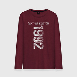 Мужской лонгслив Ограниченное издание 1992