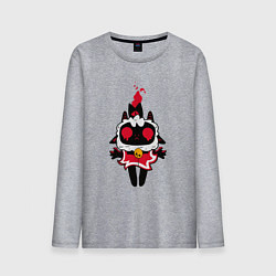 Мужской лонгслив Воскресшая овечка - Cult of the lamb