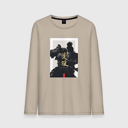 Мужской лонгслив Секиро с катаной